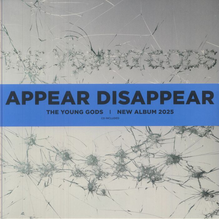 Appear Disappear - Vinyl LP vinyl record cover