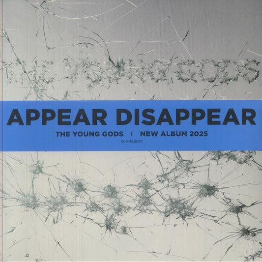 Appear Disappear - Vinyl LP vinyl record cover