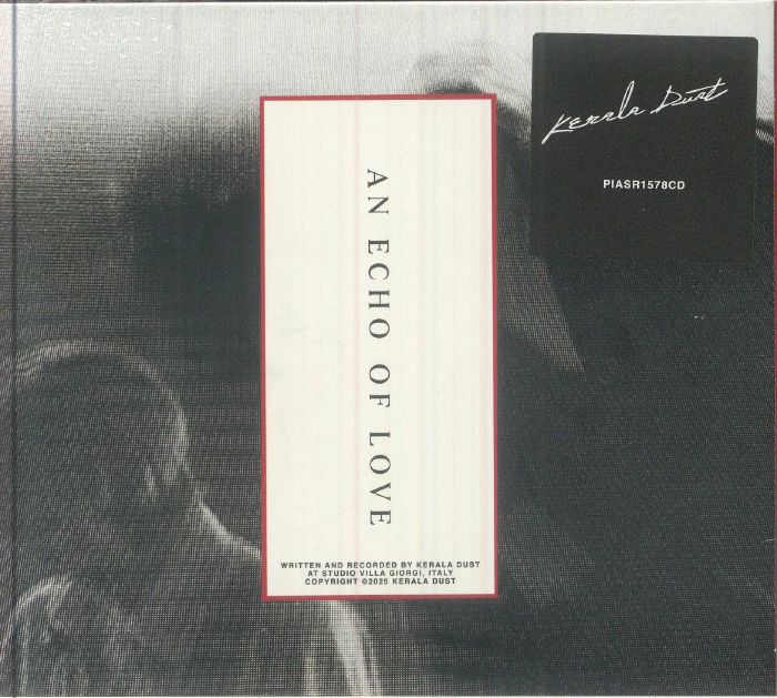An Echo of Love - CD CD cover