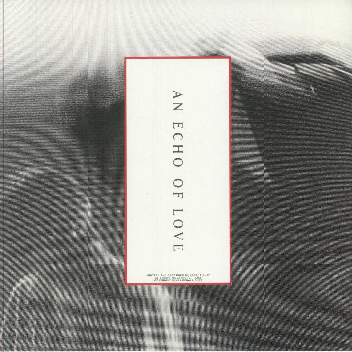 An Echo Of Love - Limited Edition Silver Vinyl LP vinyl record cover