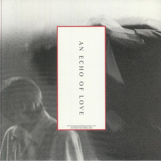 An Echo Of Love - Limited Edition Silver Vinyl LP vinyl record cover