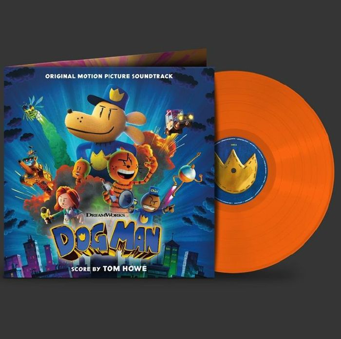 Dog Man (Soundtrack) - Orange Vinyl LP vinyl record cover