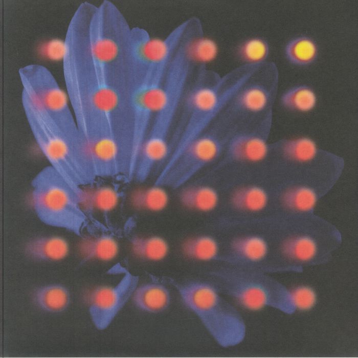 Nevertake - Blue Vinyl LP vinyl record cover