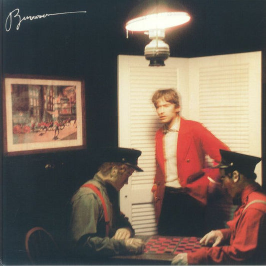 Burnover - Vinyl LP vinyl record cover