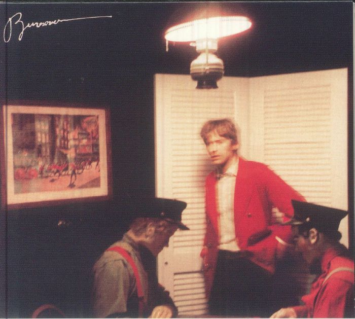 Burnover - CD CD cover