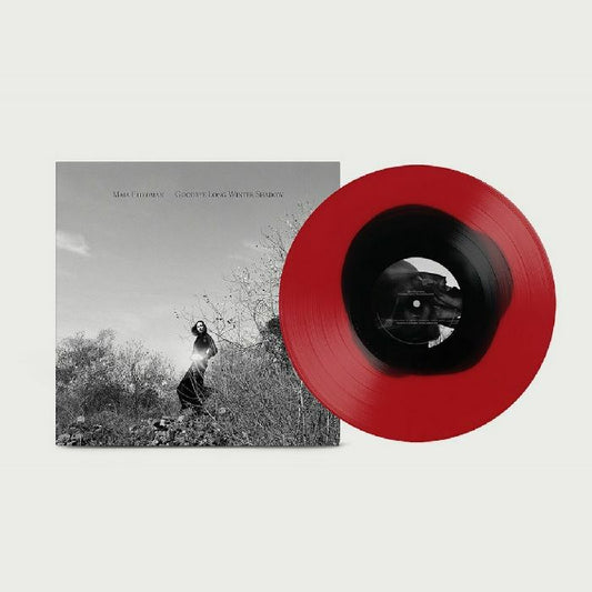 Goodbye Long Winter Shadow - Limited Red & Black Vinyl LP vinyl record cover