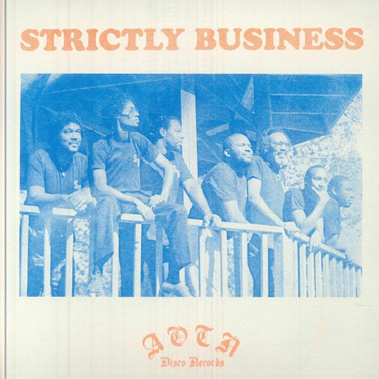 Strictly Business - Vinyl Single vinyl record cover