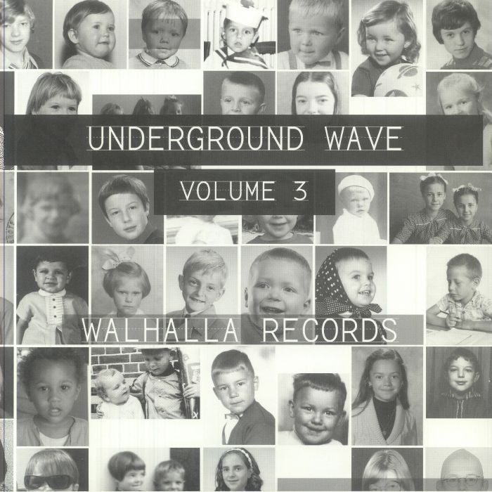 Underground Wave Vol 3 - Vinyl LP vinyl record cover