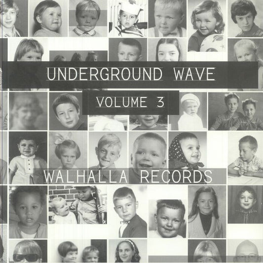 Underground Wave Vol 3 - Vinyl LP vinyl record cover