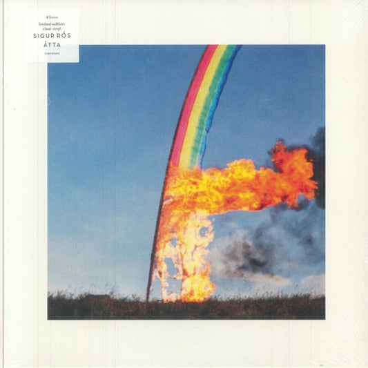 Atta - Limited Edition Clear Vinyl 2xLP vinyl record cover