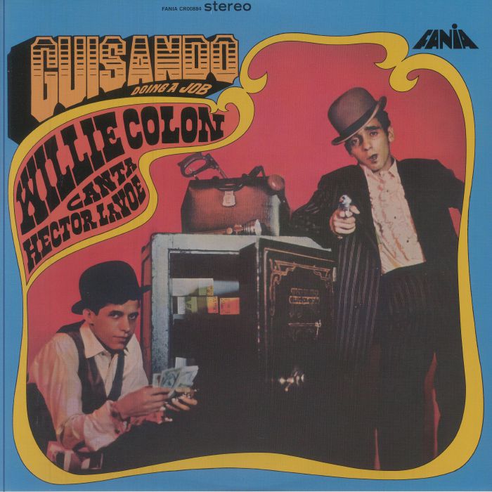 Guisando (Doing A Job) - Vinyl LP vinyl record cover