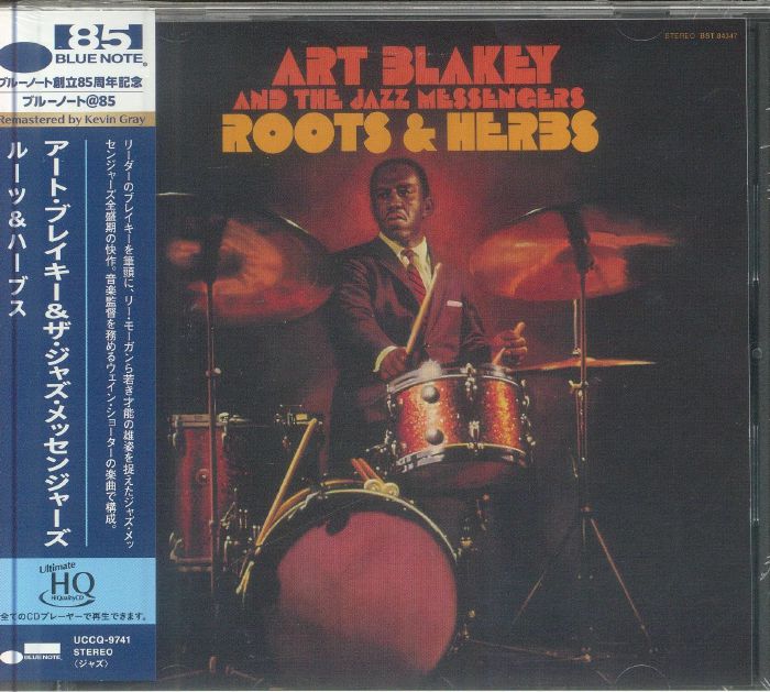 Roots & Herbs - CD CD cover