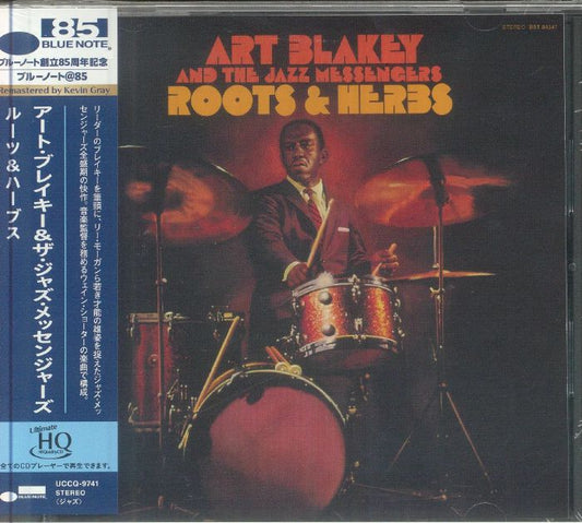 Roots & Herbs - CD CD cover