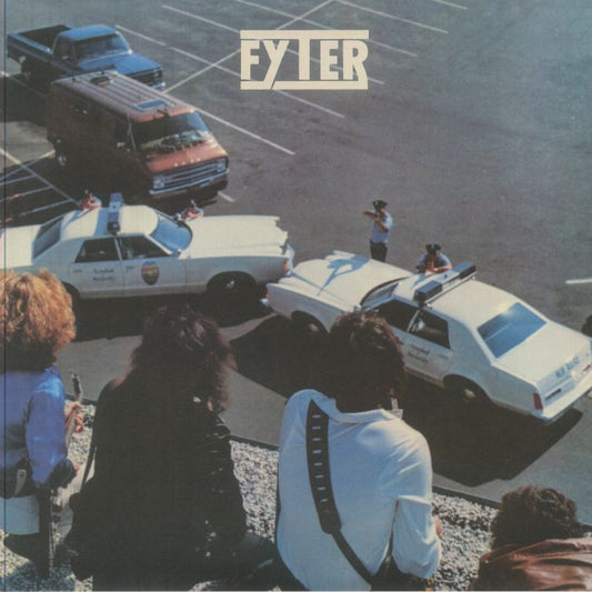 Fyter - Remastered Vinyl LP vinyl record cover