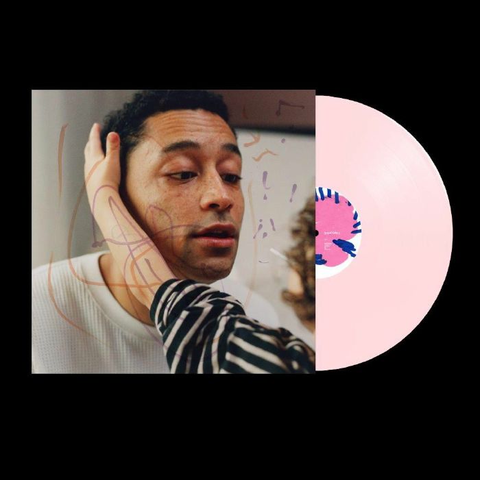 Hopefully! - Limited Edition Rose Pink Vinyl LP vinyl record cover