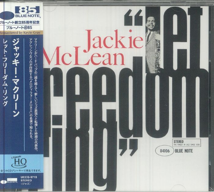 Let Freedom Ring - Remastered UHQ-CD CD cover