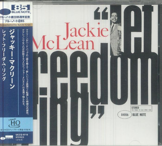 Let Freedom Ring - Remastered UHQ-CD CD cover