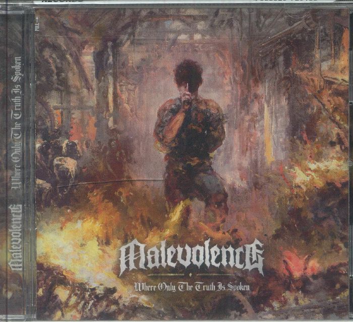 Where Only The Truth Is Spoken - CD CD cover