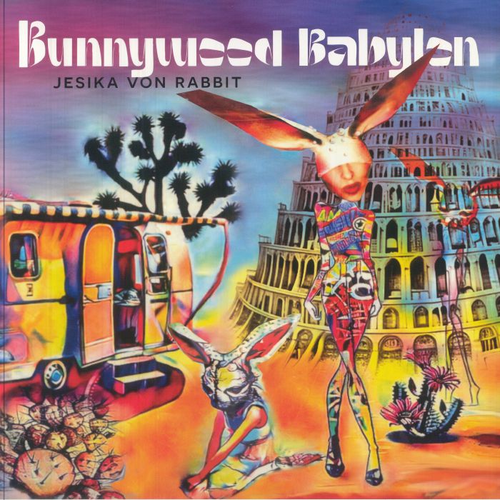Bunnywood Babylon - Vinyl LP vinyl record cover