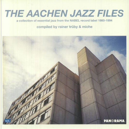 The Aachen Jazz Files - Vinyl LP vinyl record cover