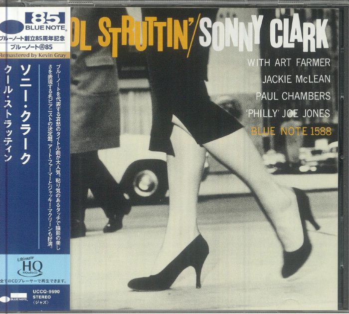 Cool Struttin' - Remastered UHQ-CD CD cover