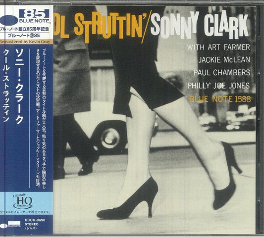 Cool Struttin' - Remastered UHQ-CD CD cover