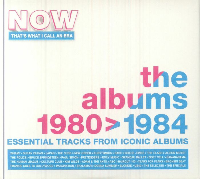 NOW That's What I Call An Era: The Albums 1980-1984 - 4CD CD cover
