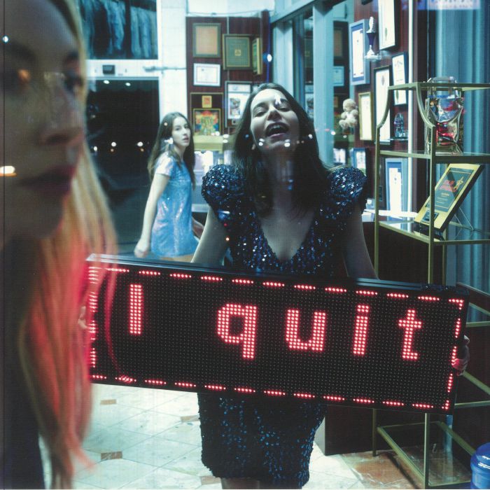 I Quit - 2xLP vinyl record cover