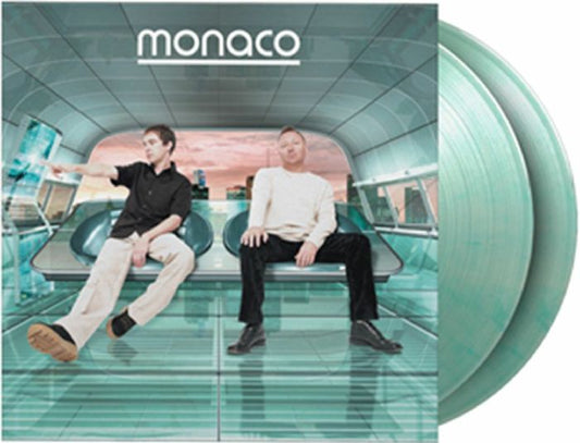 Monaco (25th Anniversary Expanded Edition) - Green Vinyl 2xLP vinyl record cover