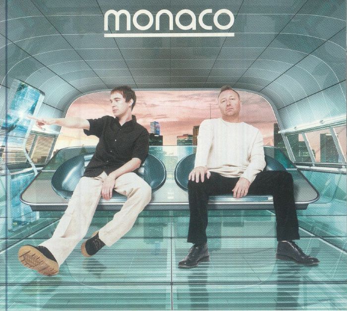 Monaco - 25th Anniversary Expanded Edition 2CD CD cover