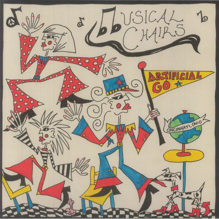 Musical Chairs - Vinyl LP vinyl record cover