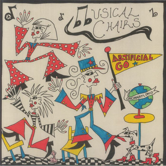 Musical Chairs - Vinyl LP vinyl record cover