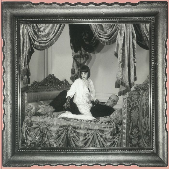 Promiscuous Genes - Vinyl LP vinyl record cover