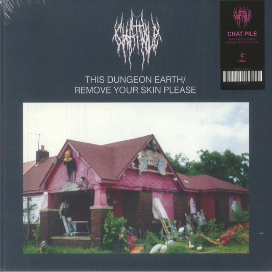 This Dungeon Earth / Remove Your Skin Please - Vinyl LP vinyl record cover