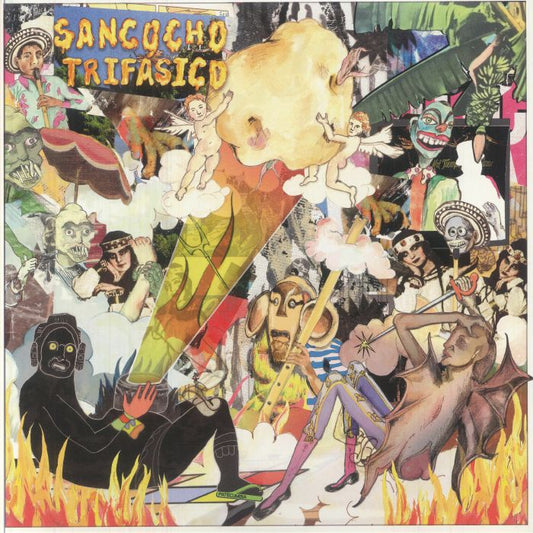 Sancocho Trifasico - Vinyl LP vinyl record cover