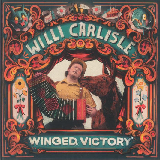 Winged Victory - Vinyl LP vinyl record cover