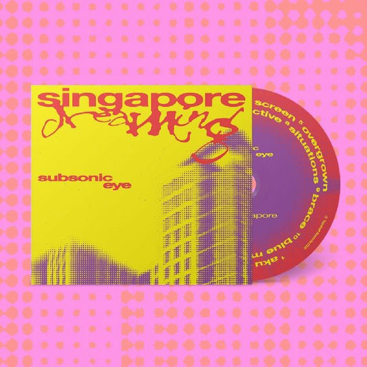 Singapore Dreaming - CD CD cover