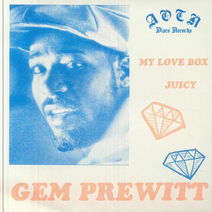 My Love Box - Vinyl Single vinyl record cover
