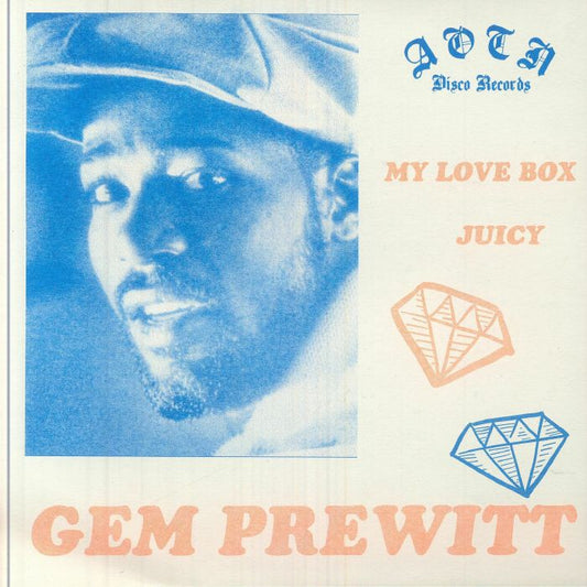 My Love Box - Vinyl Single vinyl record cover