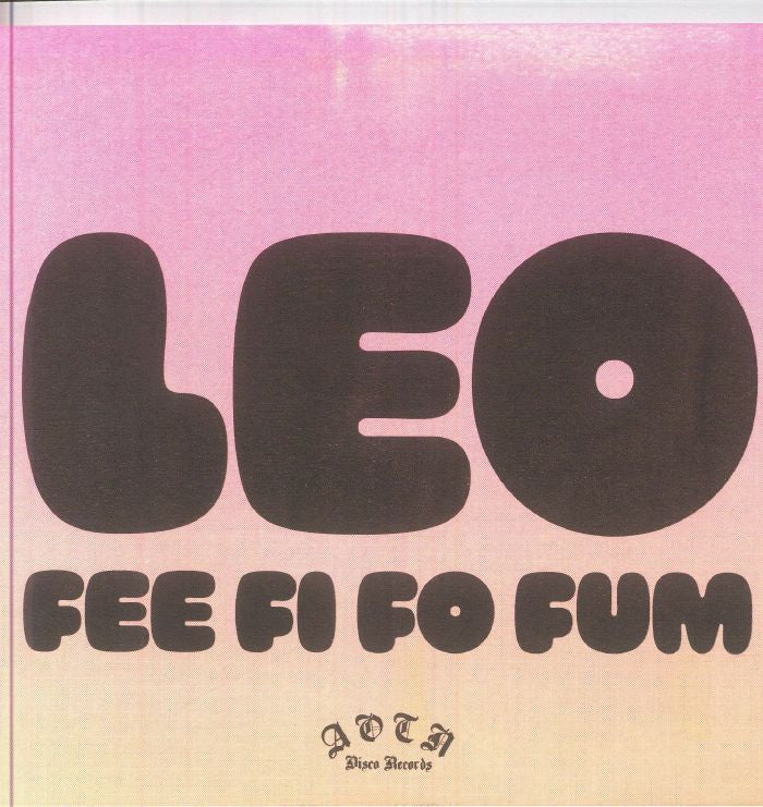 Fee Fi Fo Fum - Vinyl Single vinyl record cover