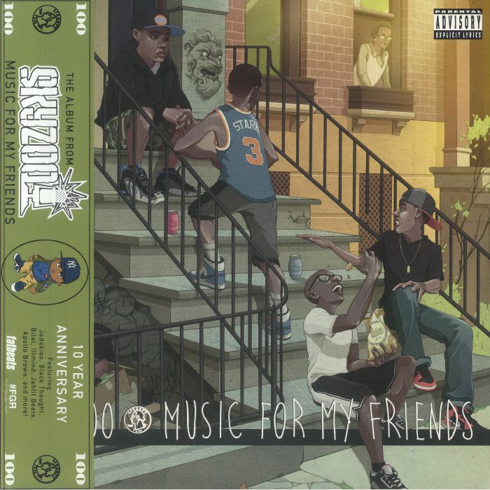 Music For My Friends (10th Anniversary Edition) - 2xLP vinyl record cover