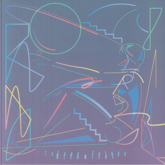 Telepa Telepa - Vinyl LP vinyl record cover