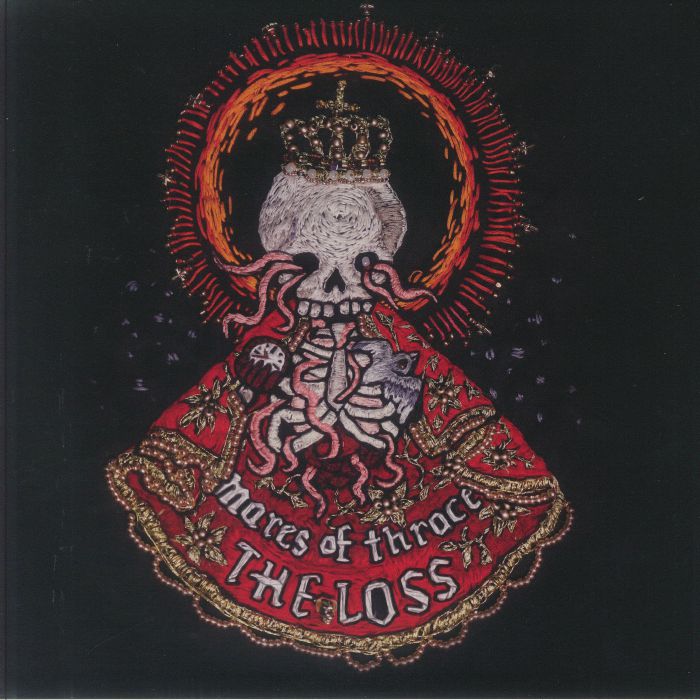 The Loss - Translucent Red Vinyl LP vinyl record cover