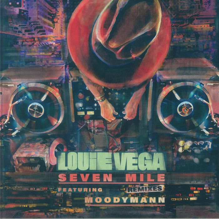 Seven Mile (remixes) - Vinyl Single vinyl record cover