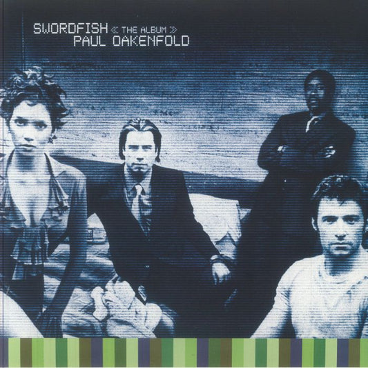 Swordfish Soundtrack - Green Vinyl 3xLP vinyl record cover