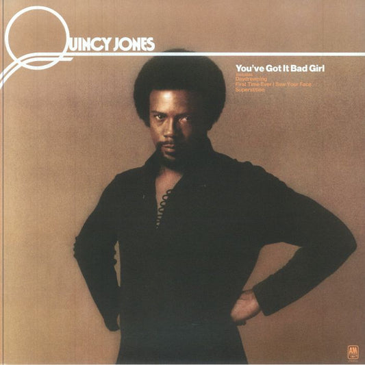 You've Got It Bad Girl - Vinyl LP vinyl record cover
