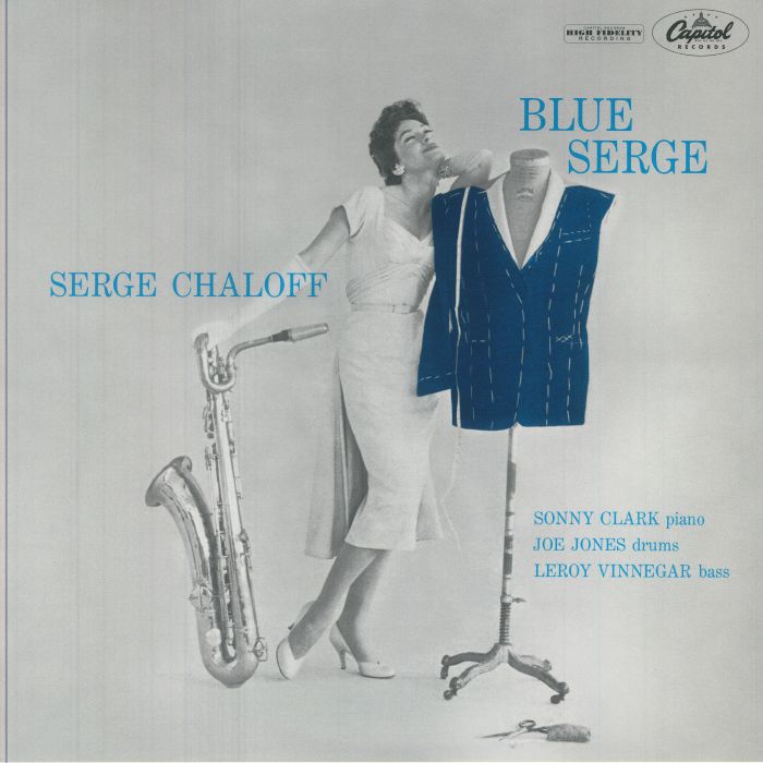 Blue Serge - Vinyl LP vinyl record cover