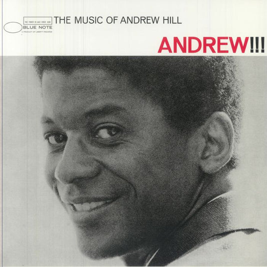 Andrew!!! - Vinyl LP vinyl record cover