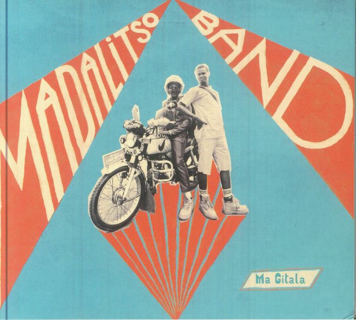 Ma Gitala - CD CD cover
