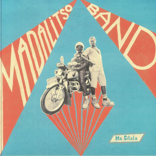 Ma Gitala - Vinyl LP vinyl record cover